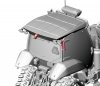 Hasegawa 66112 Yanmar Tractor YT5113A Robot Tractor Delta Crawler / Rotary 1/35